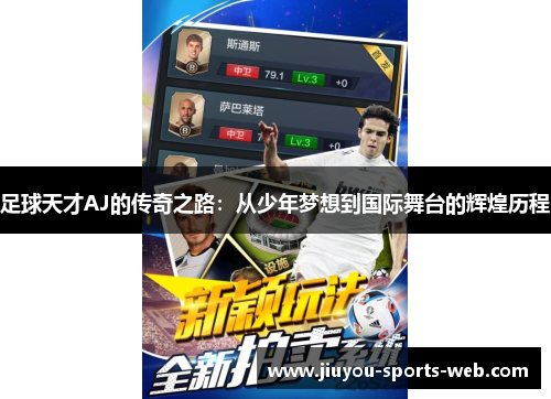 足球天才AJ的传奇之路：从少年梦想到国际舞台的辉煌历程